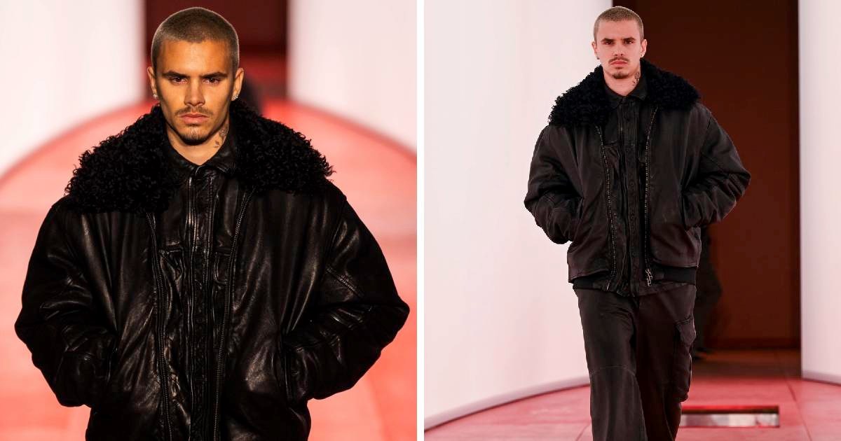 Romeo Beckham prošetao pistom na Londonskom tjednu mode