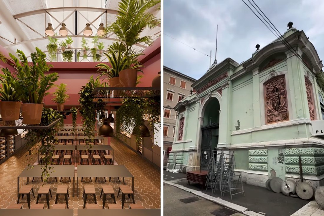 Uskoro se otvara Paviljon riječke tržnice, poznata su prva ugostiteljska imena