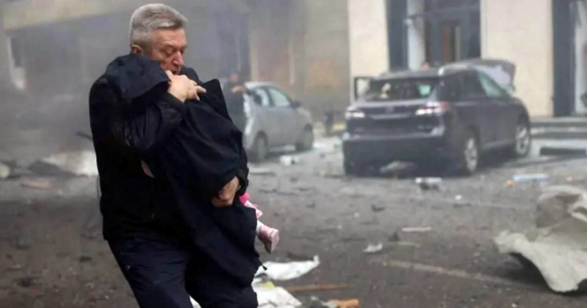 "Heroji Harkiva": Oni su spasili 48 djece iz vrtića kojeg su Rusi pogodili dronom