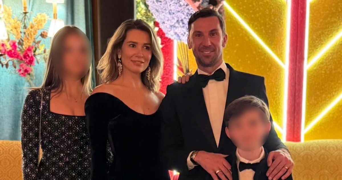 Darijo Srna objavio rijetku obiteljsku fotografiju i čestitao svima Novu godinu