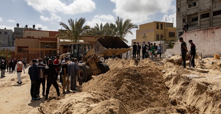 U Gazi nađene masovne grobnice. Vijeće sigurnosti UN-a traži istragu