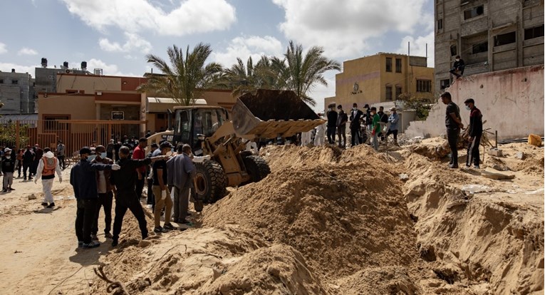 U Gazi nađene masovne grobnice. Vijeće sigurnosti UN-a traži istragu