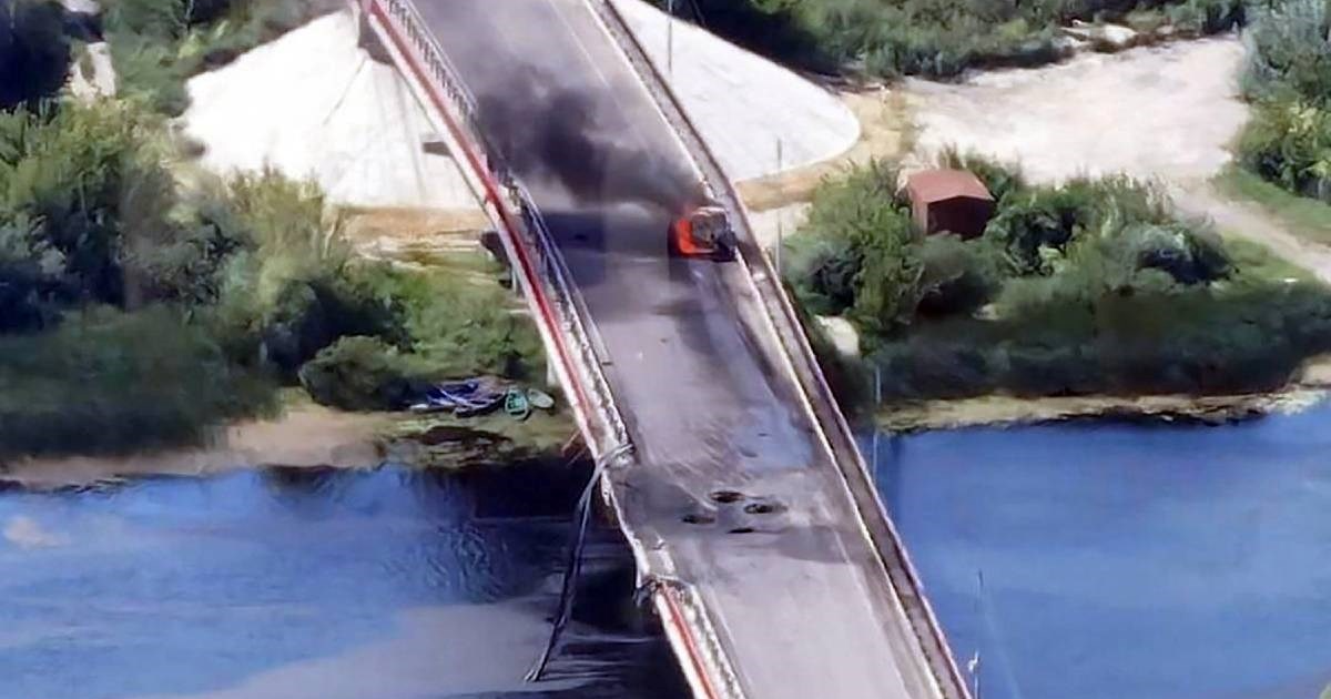 Ukrajina je razorila tri ključna mosta u Rusiji. "Sad je sve moguće"