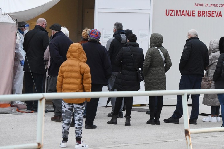 U zadnjih 7 dana 378 osoba zaraženo je koronavirusom, a 25 je umrlo