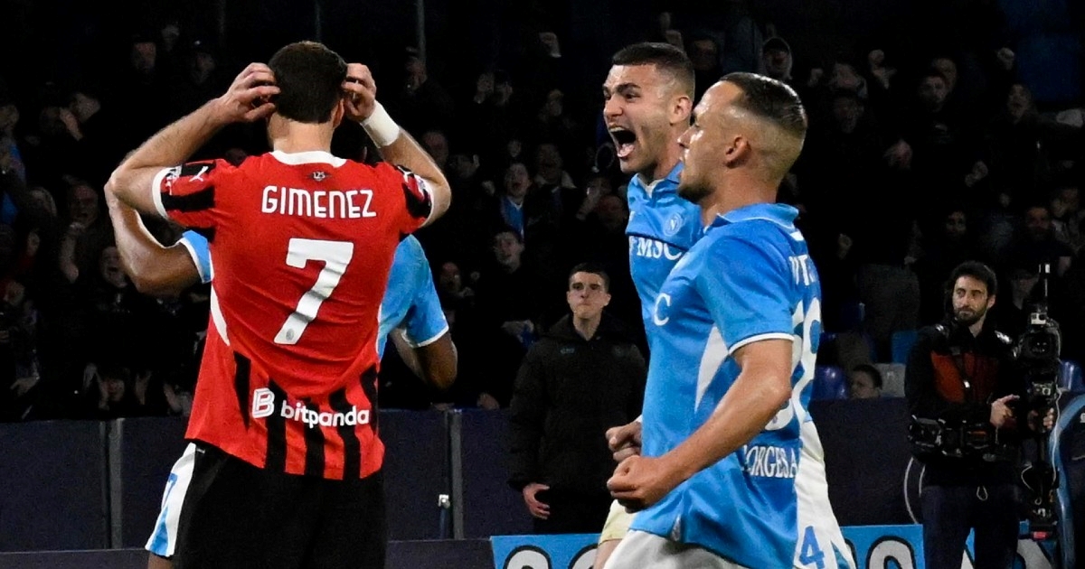 Napoli pobijedio Milan i smanjio zaostatak nad Interom na tri boda
