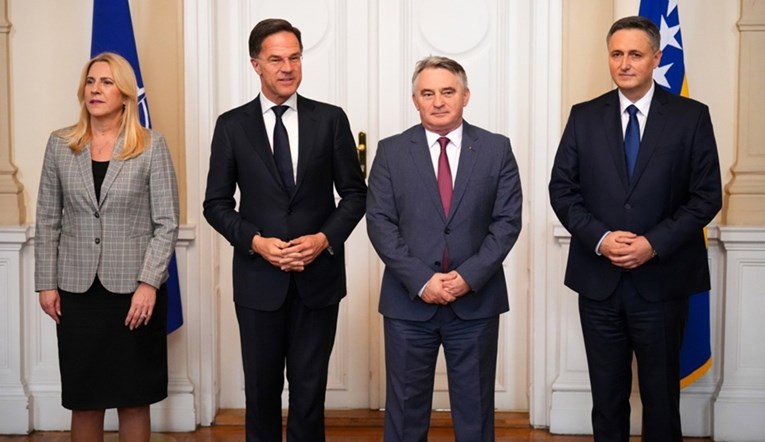 Šef NATO-a stigao u Sarajevo. "Nećemo dopustiti ugrožavanje mira"