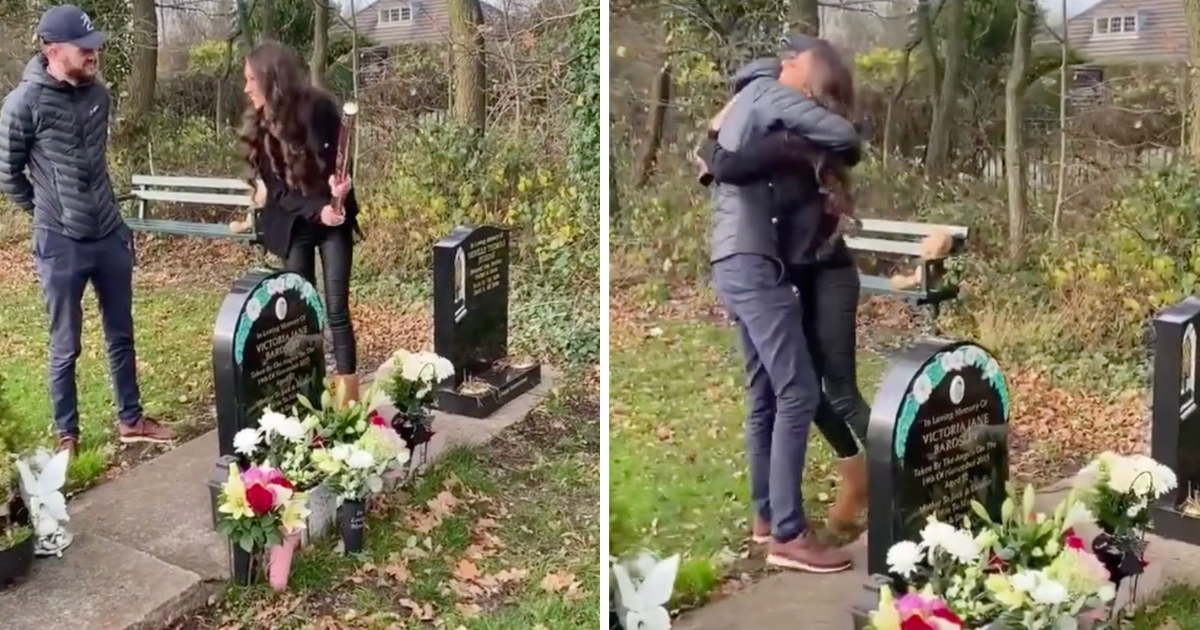 Trudnica otkrila spol bebe na grobu svoje majke, ljudi kažu da ih prolaze trnci