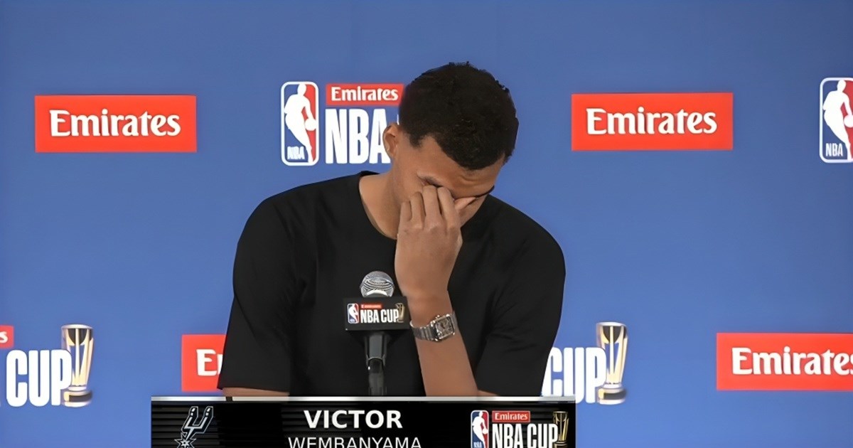 VIDEO Wembanyama u suzama prekinuo presicu: Oprostite, izgubio sam nekog danas