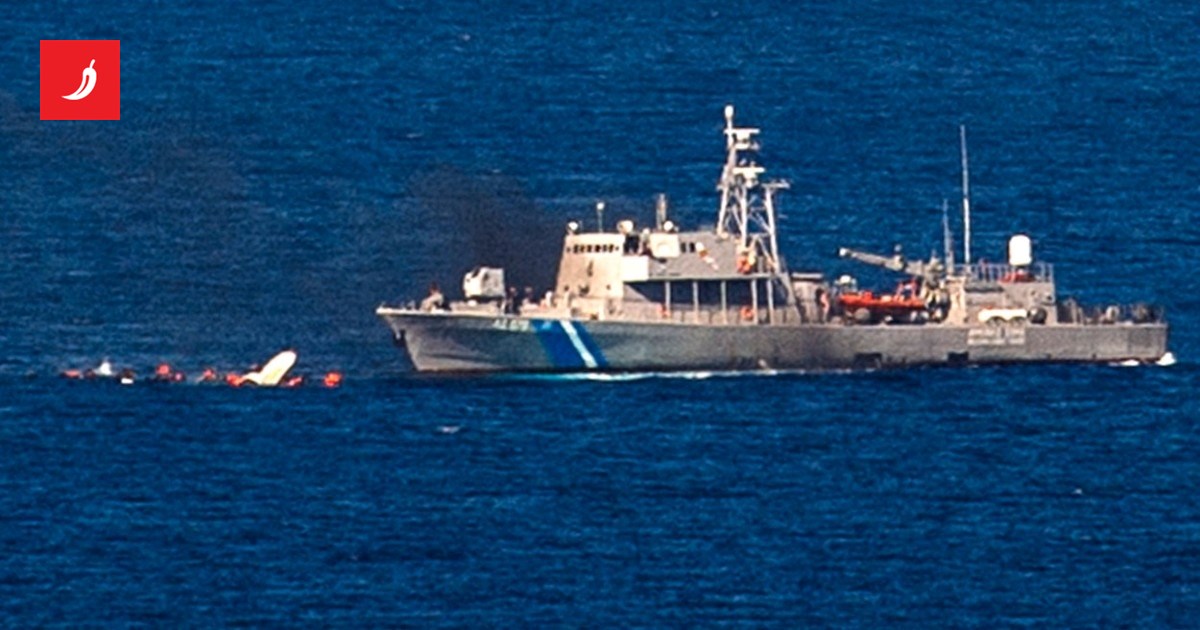 Najmanje 15 mrtvih u potonuću broda u blizini grčkog Lezbosa