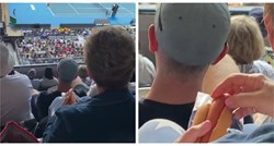Kako ispravno pojesti hot dog? Video s teniskog turnira potaknuo raspravu na Twitteru