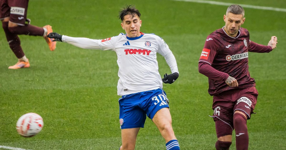 Ocijenili ste igrače Hajduka u porazu od Istre. Samo dvojici ste dali 3 i više