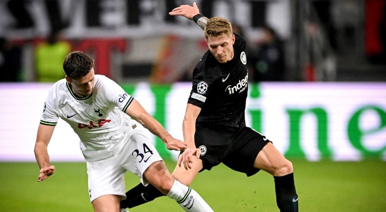 Eintracht remizirao s Tottenhamom