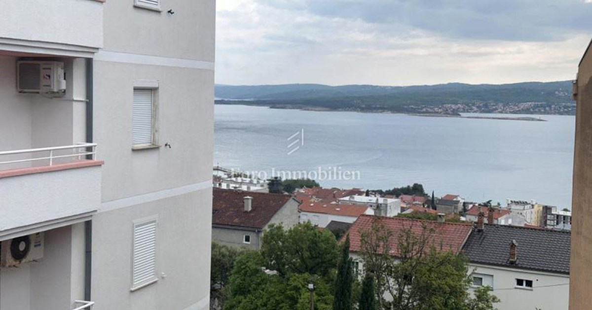 Top oglasi za nekretnine: Stan u Crikvenici s pogledom na more