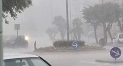 VIDEO Snažna tuča poharala Metković, centar grada bio je poplavljen