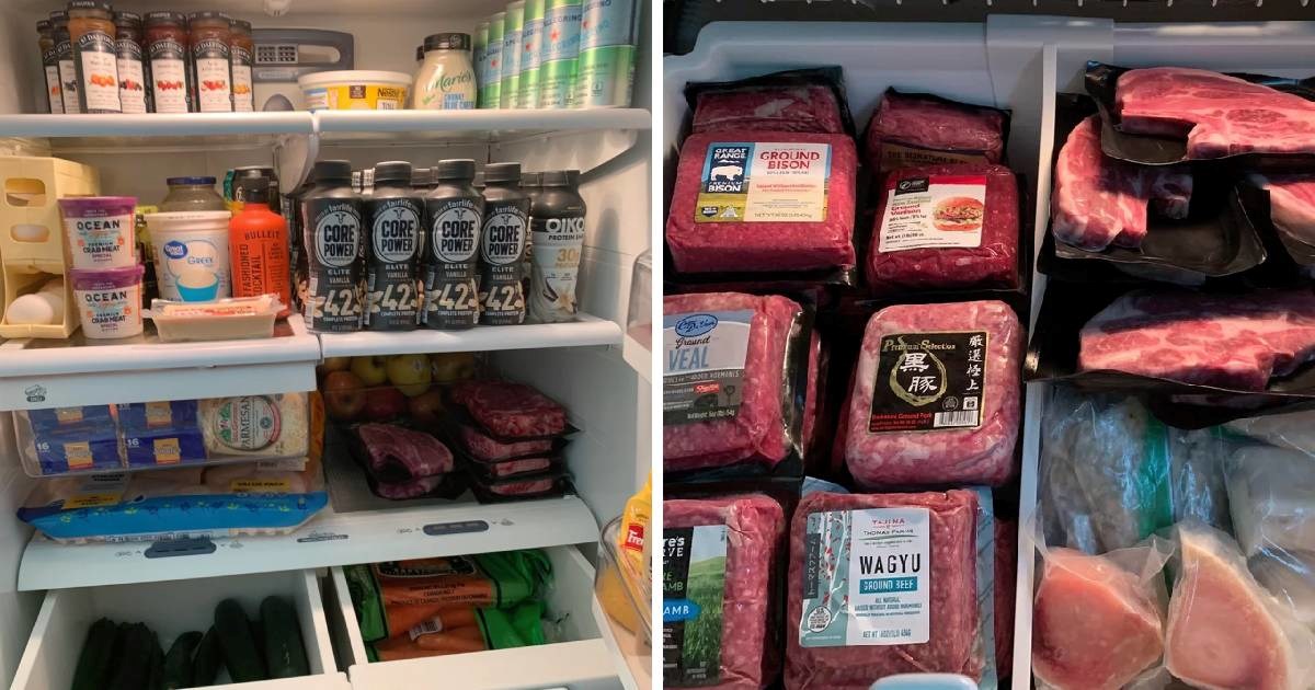 Pokazao hladnjak pa postao hit: "Djevojka mi kaže da nema što jesti"