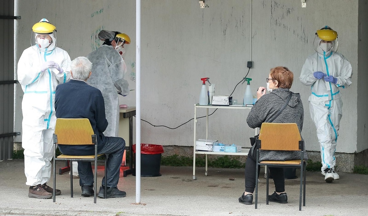 U Virovitičko-podravskoj dva nova slučaja zaraze, umro muškarac
