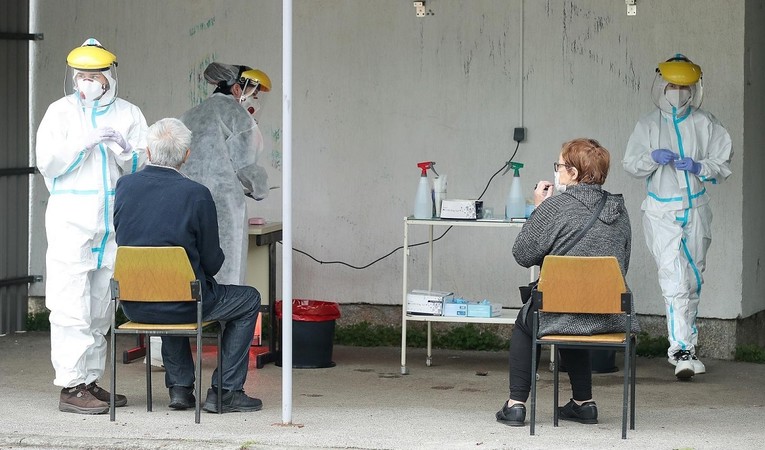 U Virovitičko-podravskoj dva nova slučaja zaraze, umro muškarac