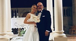 Tony i Dubravka Cetinski vjenčali se u crkvi nakon sedam godina braka
