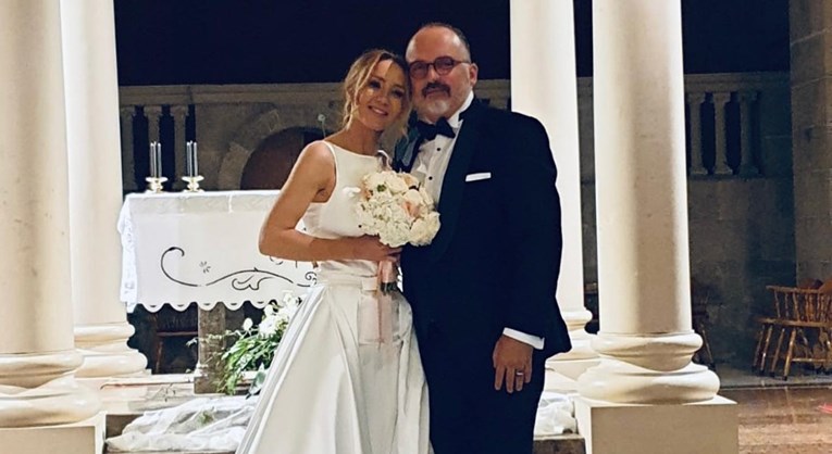 Tony i Dubravka Cetinski vjenčali se u crkvi nakon sedam godina braka