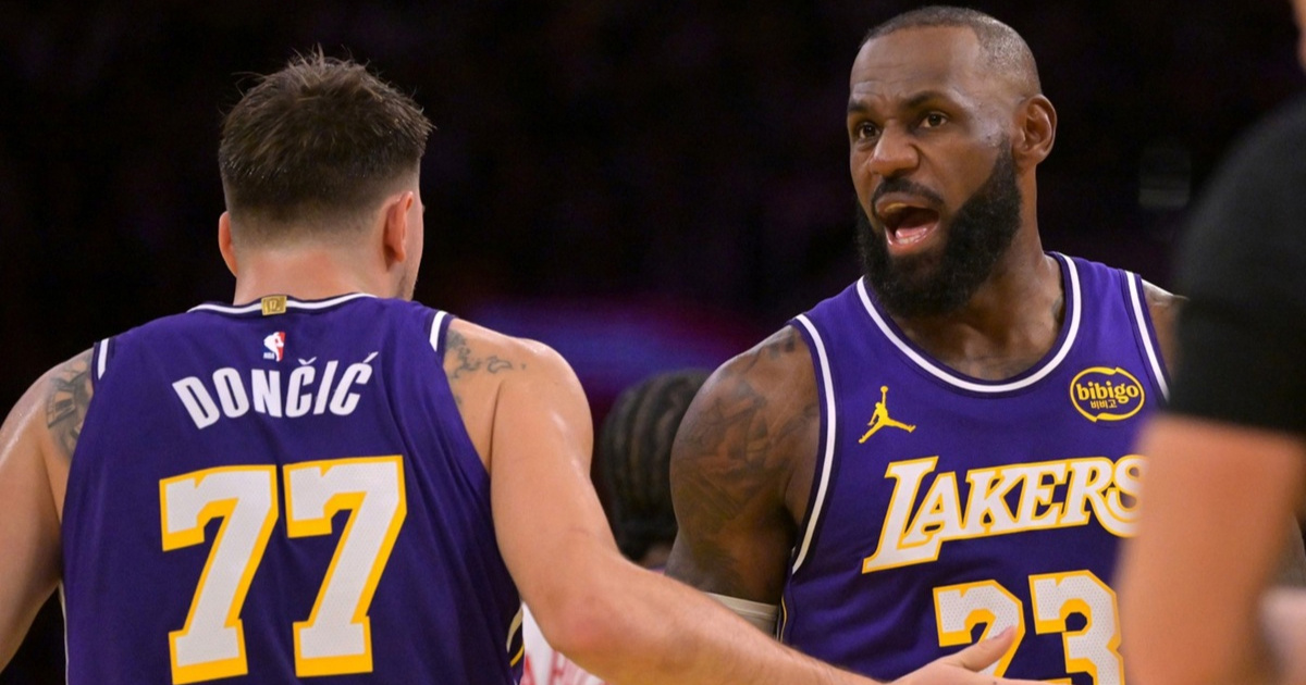 Dončić trebao pucati slobodno bacanje, LeBron mu uzeo loptu: "Zašto ne bih?"