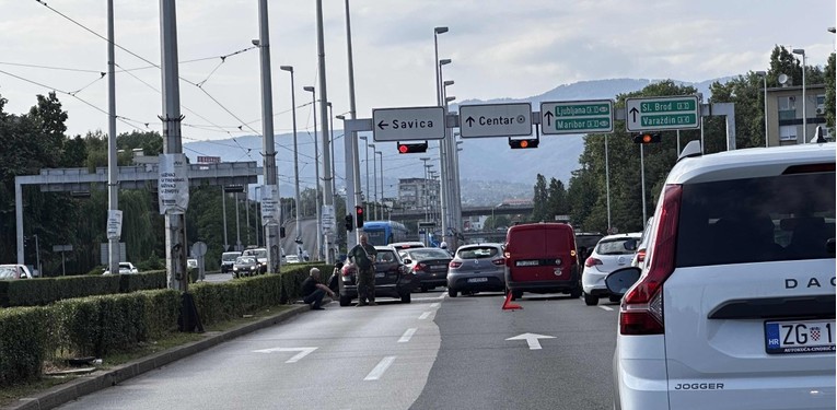 Prometna na Držićevoj u Zagrebu, stvaraju se gužve