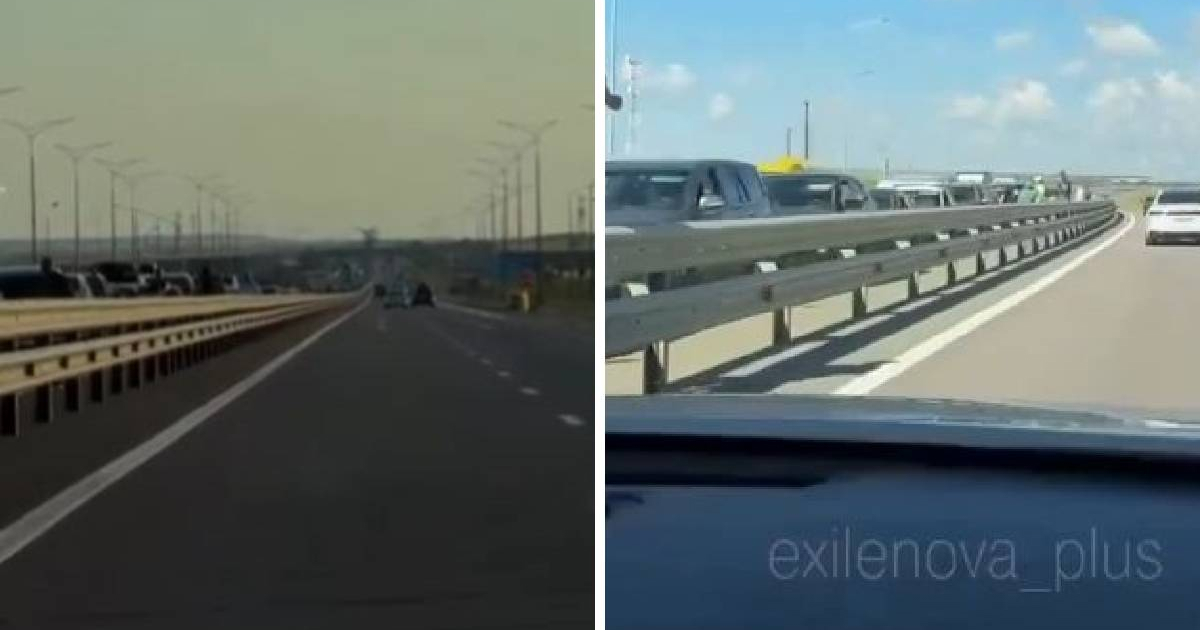 Izvanredno stanje na Krimu, tisuće bježe, pogledajte kolone. "Ovo je apokalipsa"