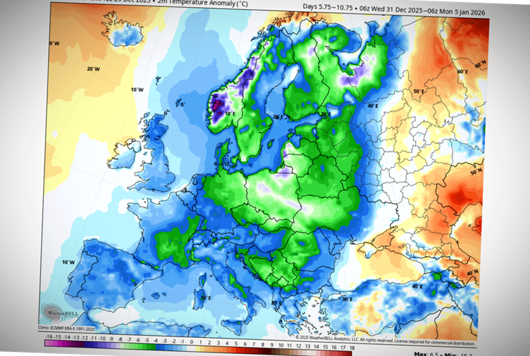 Stiže zahlađenje. Objavljena i dugoročnija prognoza