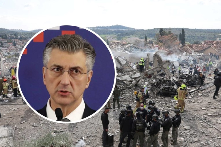 Plenković: Osuđujemo iransku odmazdu