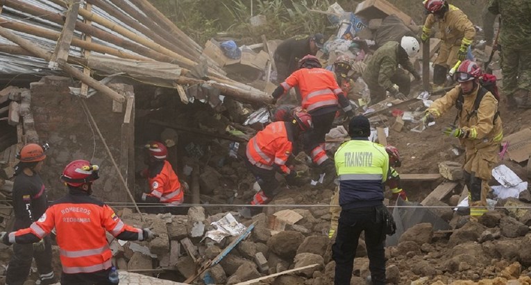 Klizišta u Ekvadoru: 23 poginula i 38 ozlijeđenih. Traga se za još 67 nestalih osoba