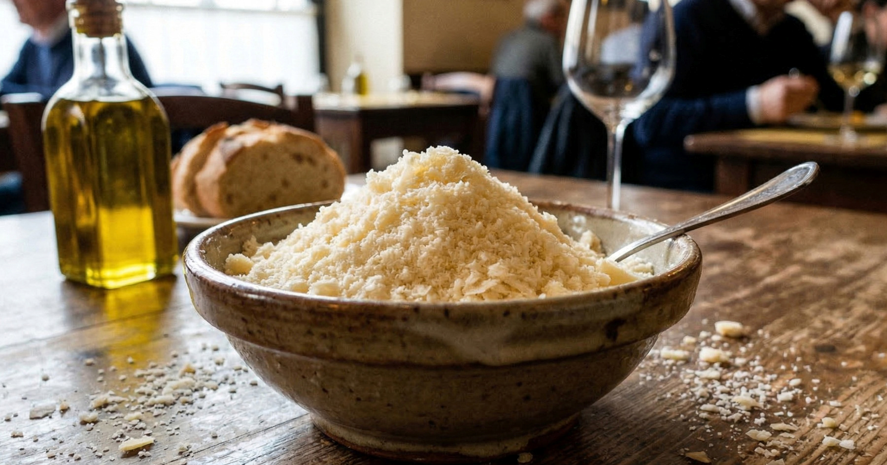 Zašto biste trebali izbjegavati naribani parmezan u restoranu?