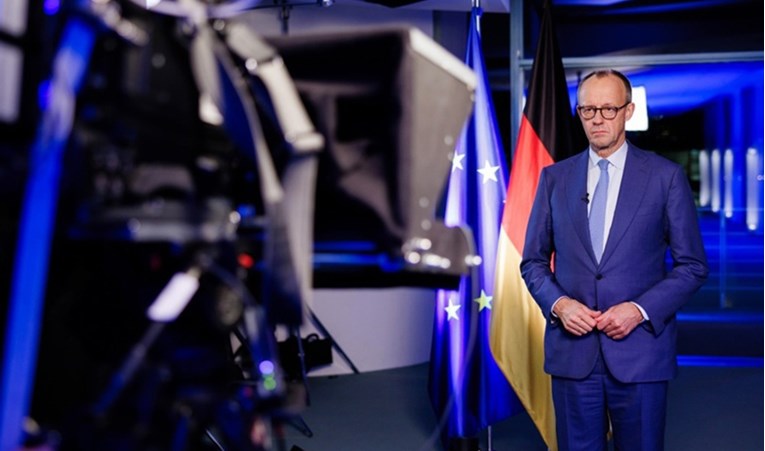 Merzova novogodišnja poruka: Ruski rat u Ukrajini dio je plana protiv cijele Europe