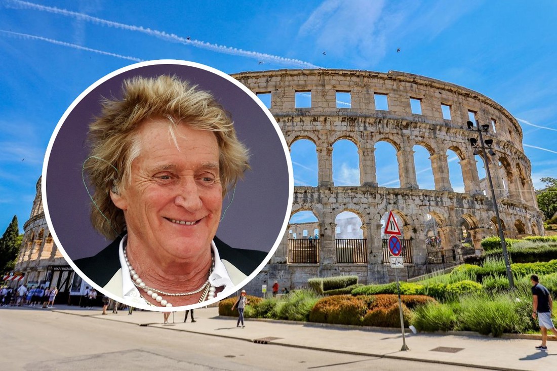 Rod Stewart iduće godine nastupa u pulskoj Areni