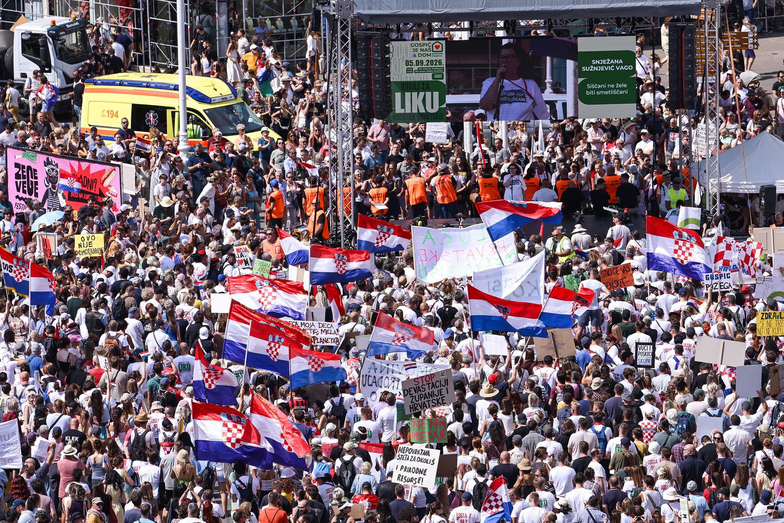 Sociolog: Lika je uspjela spojiti desnicu i lijevo-liberalnu Hrvatsku