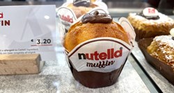 Nutella muffin pojavio se u dva velika trgovačka lanca. Jeste li ga probali?