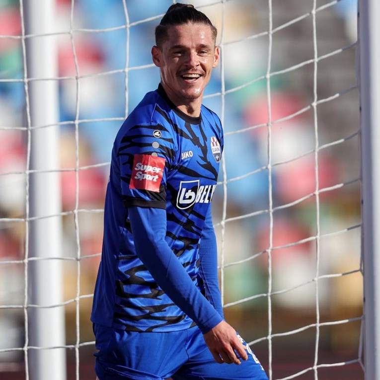 Junak Slavena: Ne moram zabiti Hajduku, samo da pobijedimo