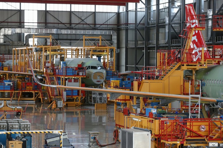 Airbus: Zasad nema pada potražnje za avionima, samo Kini će ih trebati 8800
