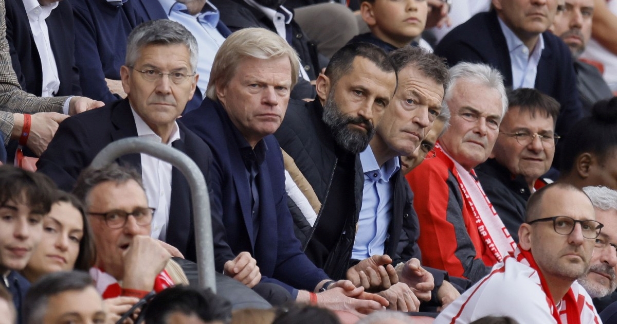 Izrazi lica Bayernovih čelnika tijekom novog debakla u Bundesligi su viralni hit