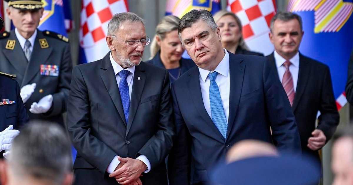 Božinović odgovorio Milanoviću: Štitimo nacionalne interese i ugled Hrvatske