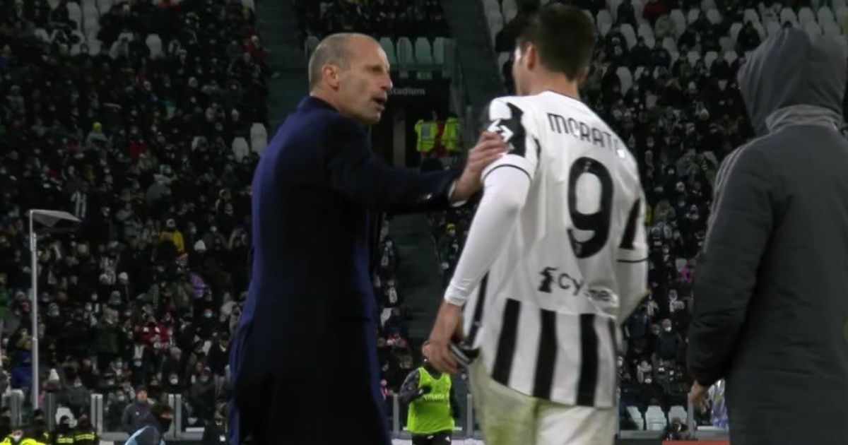 Allegri poludio na Moratu pa ga izveo iz igre: "Začepi!"