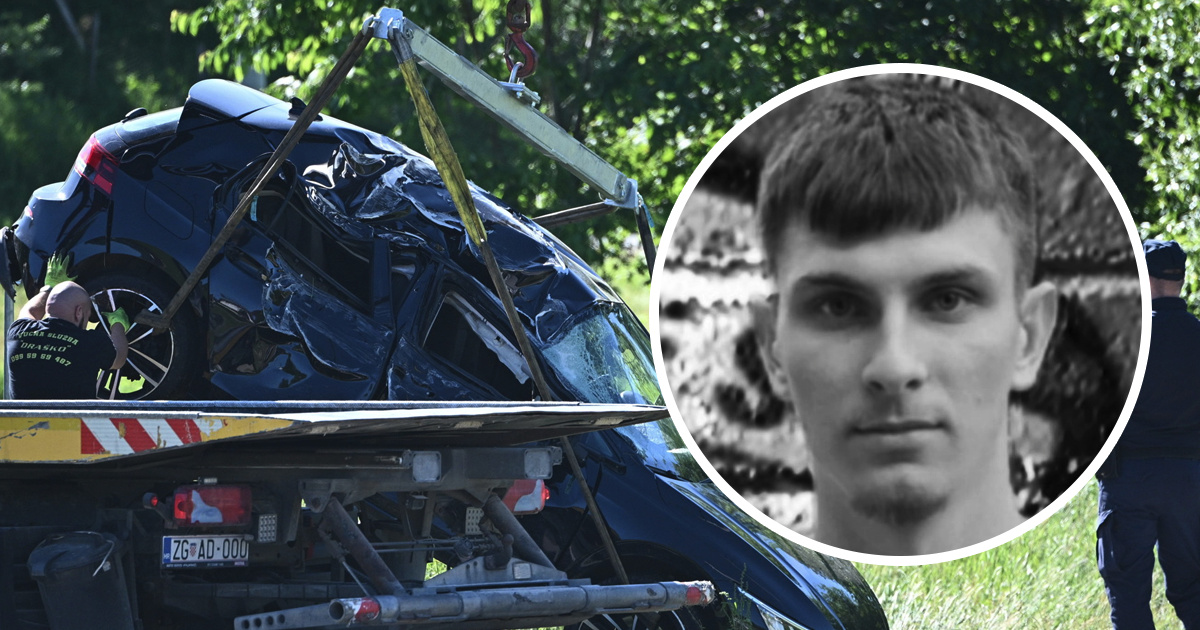 Matija (19) poginuo vraćajući se s maturalne večeri. Policija objavila detalje