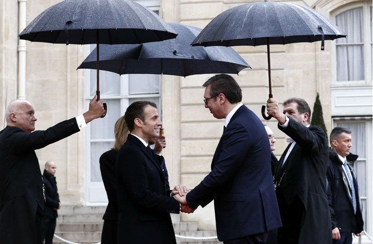 Macron u ponedjeljak stiže u dvodnevni posjet Srbiji