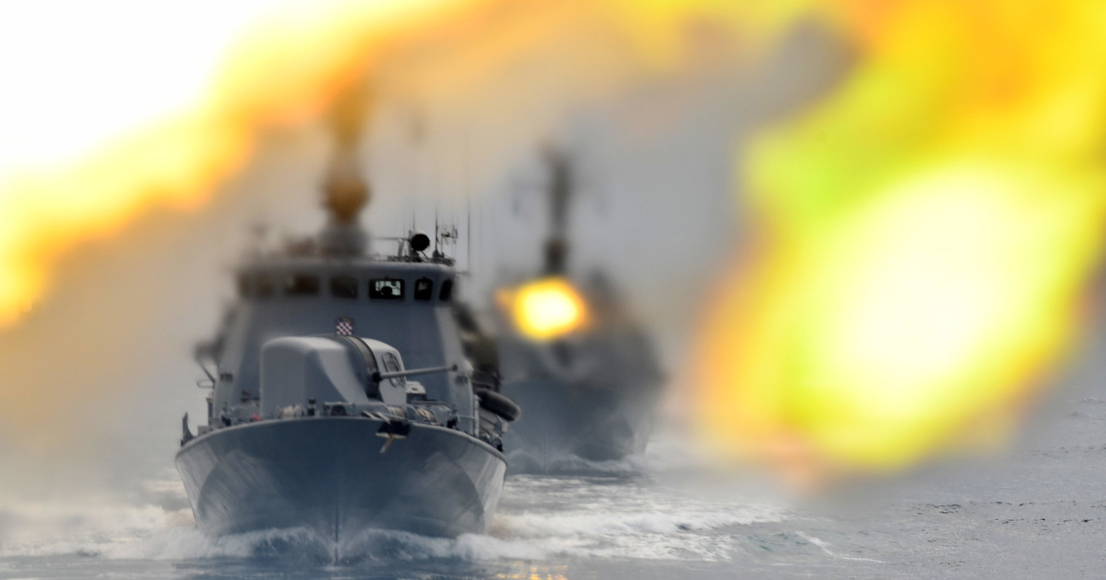 MORH objavio snimke. Pogledajte Hrvatsku ratnu mornaricu u akciji