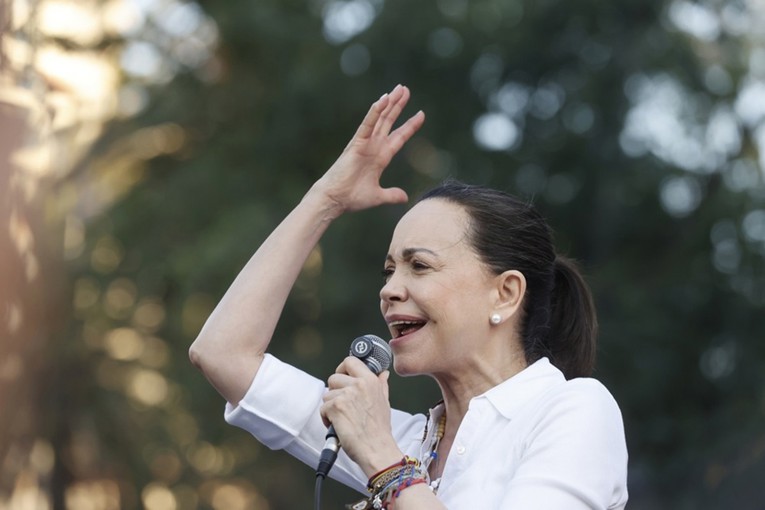 Venezuelska oporbena liderica se vratila u zemlju. "Ovdje sam, s vama"