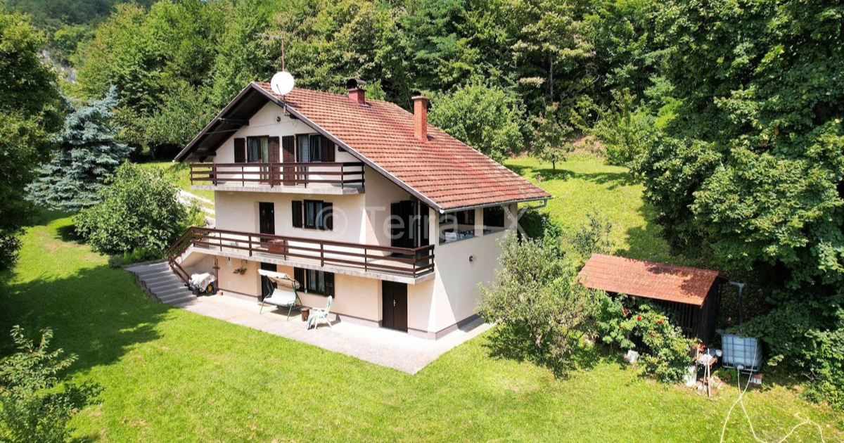 U okolici Jastrebarskog prodaje se kuća od 200 kvadrata za 275.000 eura