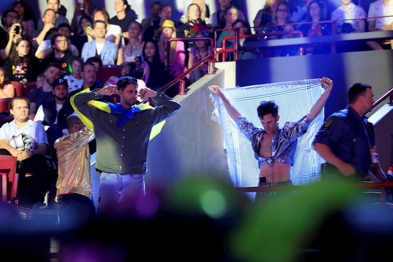 Incident na probi za Eurosong: Podigli palestinske simbole tijekom nastupa Izraela