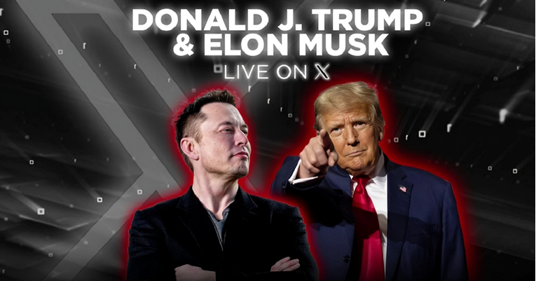 Musk i Trump hvalili Teksas, govorili protiv migranata i tampona u WC-ima za dječake