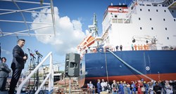 Brodogradilište 3. maj isporučilo novi brod, Plenković direktora nazvao neustrašivim