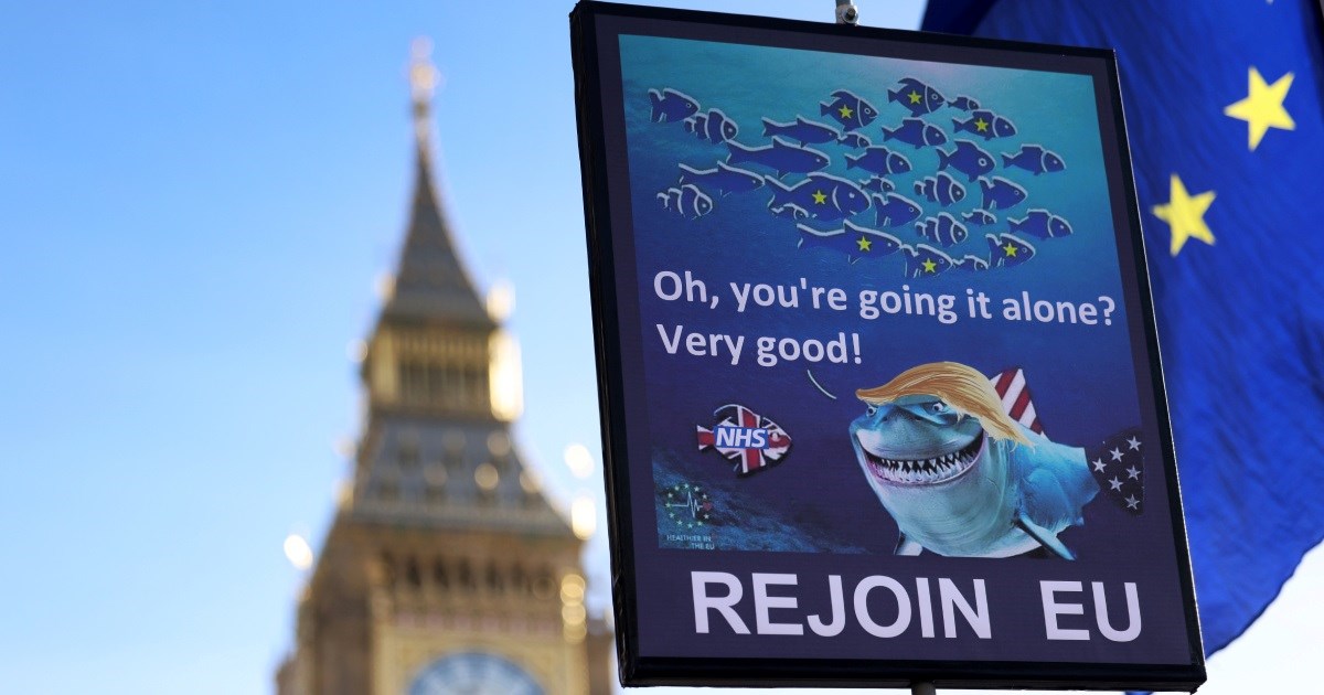 Njemačka pozvala Britaniju da se opet pridruži carinskoj uniji EU