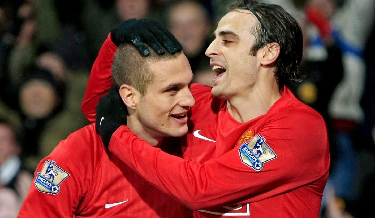 Berbatov se sjetio Vidićevog stila igre: "Brate, možeš li to malo lakše, molim te?"