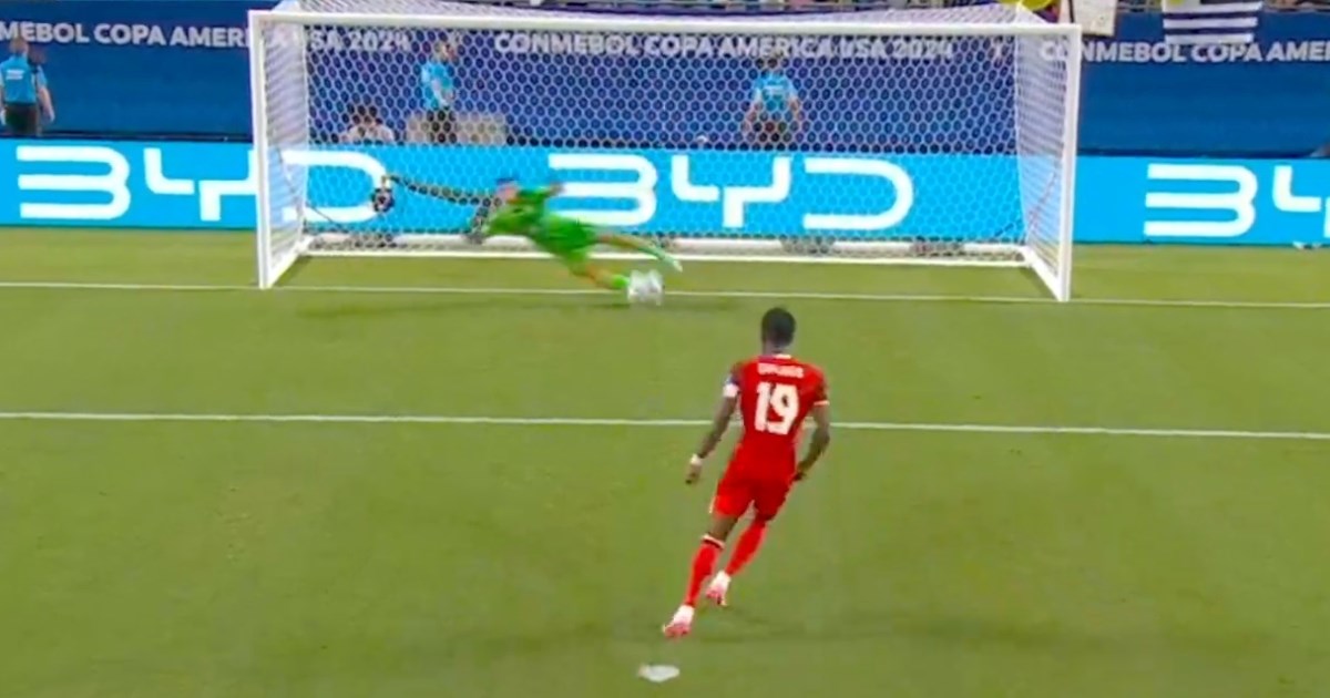 VIDEO Zvijezda od 50 milijuna eura panenkom pucala ključni penal. Kanada izgubila